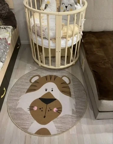 Коврик безворсовый диаметром 1 метр - Холодильники в Тюмень