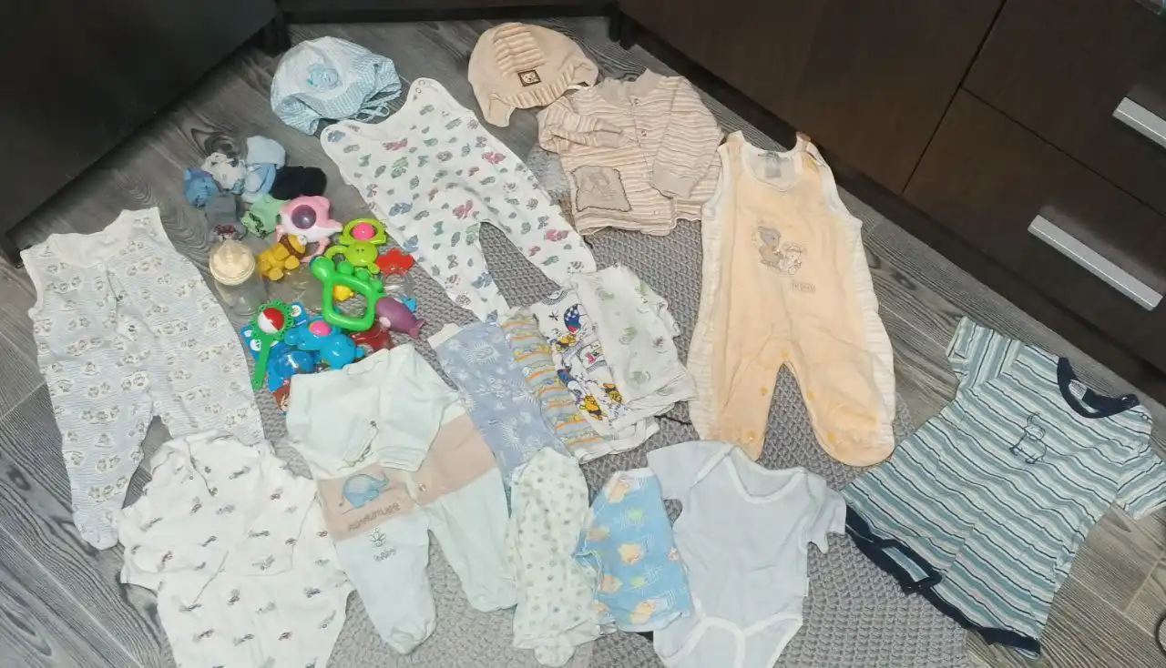 Продам одежду для мальчика с рождения до 3х лет - Одежда для детей (Товары для детей) в Тюмень