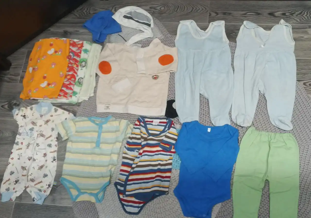 Продам одежду для мальчика с рождения до 3х лет - Одежда для детей (Товары для детей) в Тюмень