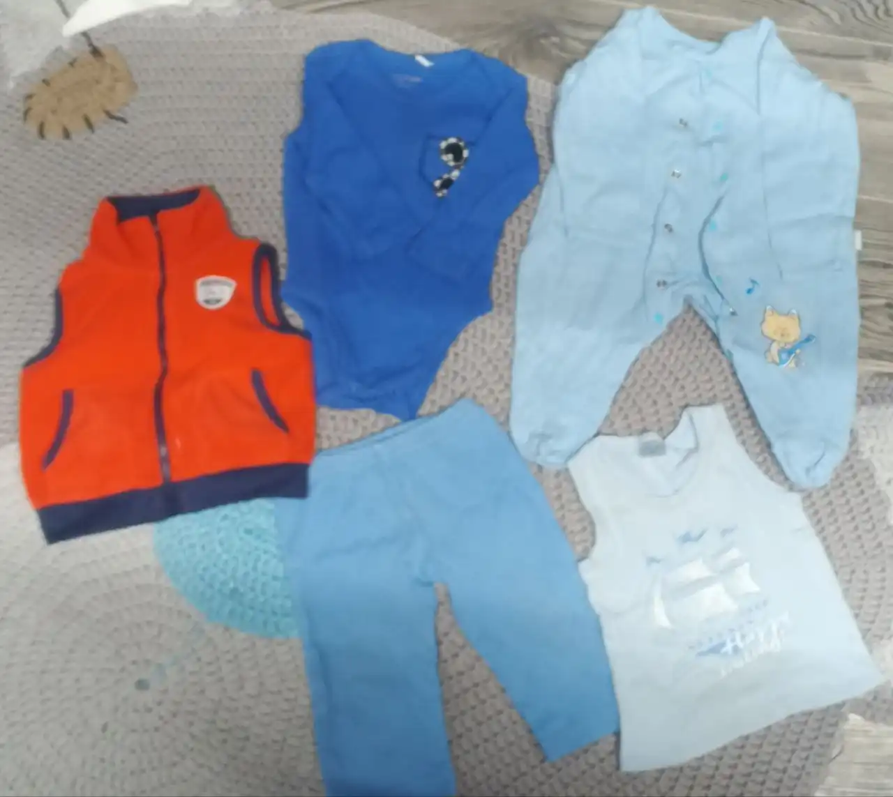 Продам одежду для мальчика с рождения до 3х лет - Одежда для детей (Товары для детей) в Тюмень