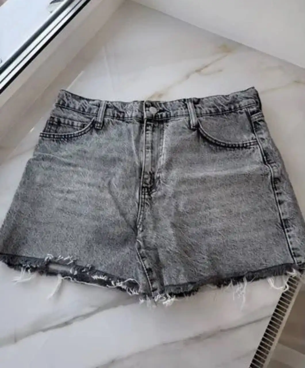 Женские джинсовые шорты Lime Straight - Женская одежда (Одежда) в Тюмень