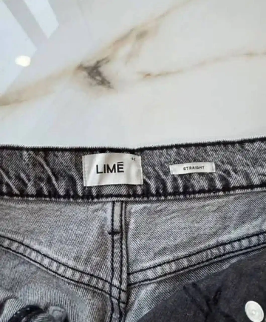 Женские джинсовые шорты Lime Straight - Женская одежда (Одежда) в Тюмень