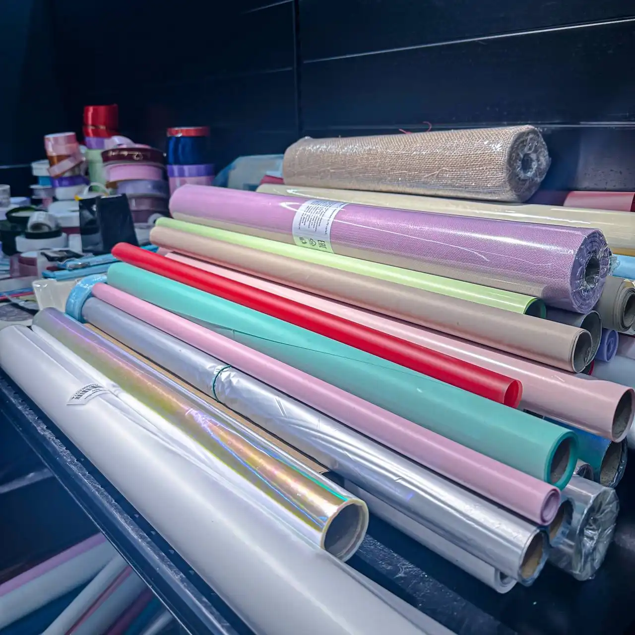 Товарные остатки магазина цветов - Товары для цветочного бизнеса (Готовый бизнес и оборудование) в Тюмень