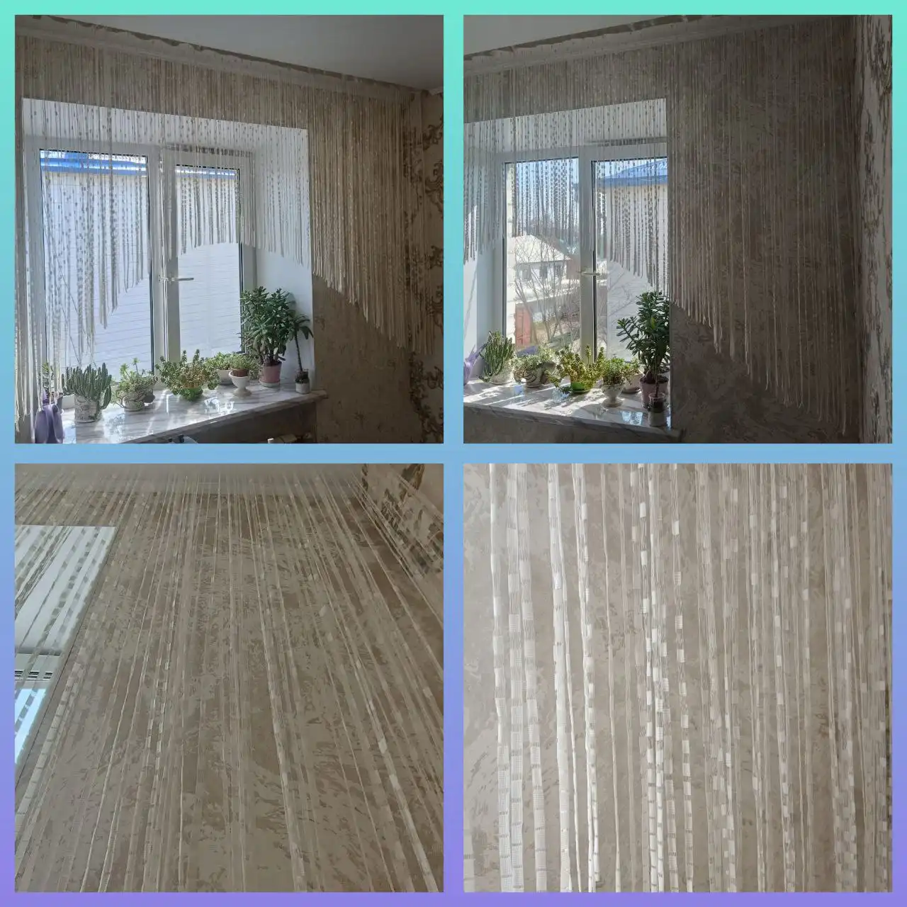 Готовая штора 3 метра цвет айвори - Шторы (Для дома и дачи) в Тюмень