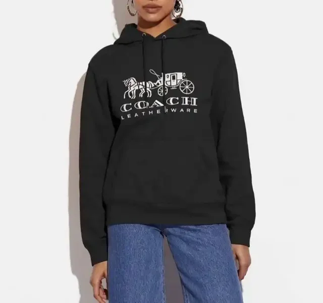 Новая толстовка Coach черного цвета с капюшоном - частное объявление в Тюмень