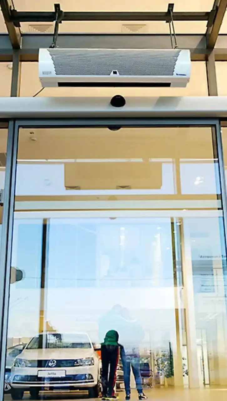 Электрическая тепловая завеса Тепломаш 9 кВт - Отопление и климат (Для дома и дачи) в Тюмень