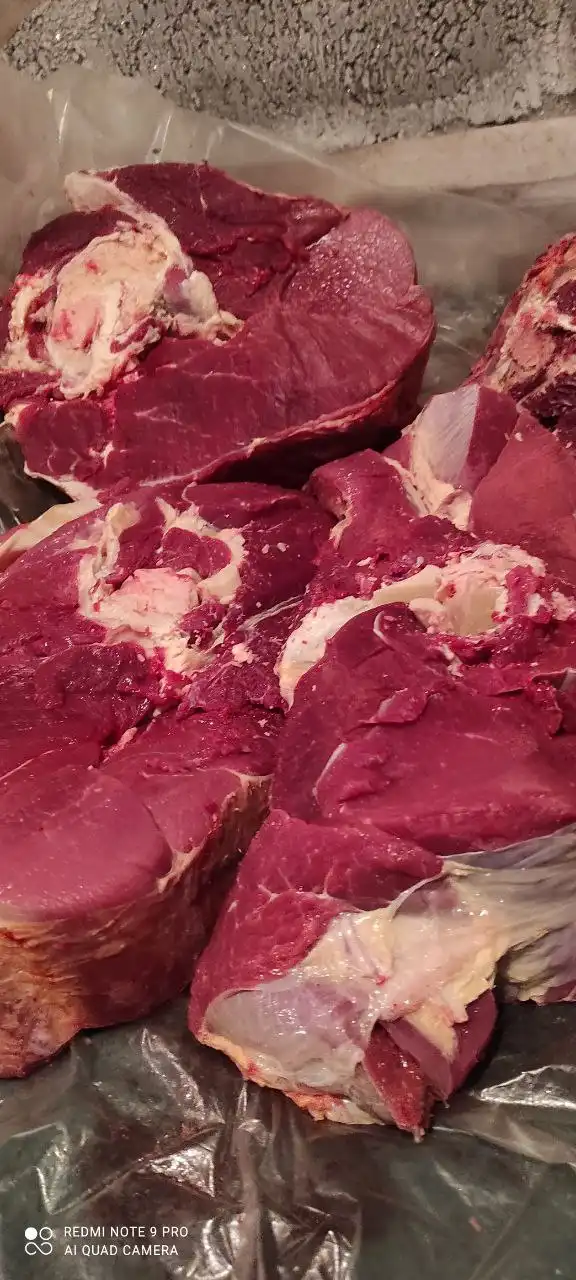 Продам мраморную телятину герефорд - Продукты питания (Барахолка) в Тюмень