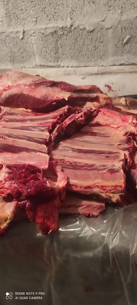 Продам мраморную телятину герефорд - Продукты питания (Барахолка) в Тюмень