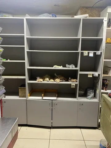 Стеллаж 2100x100x40см - Сантехника в Тюмень