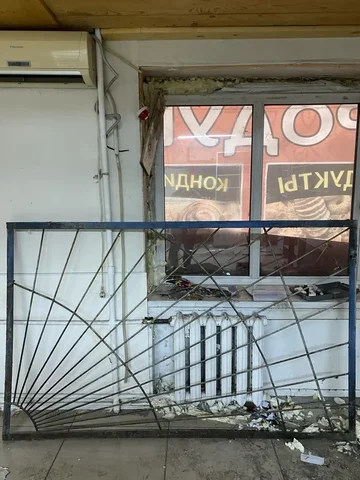 Металлическая решетка 2,03 м × 1,24 м - Поиск людей в Тюмень