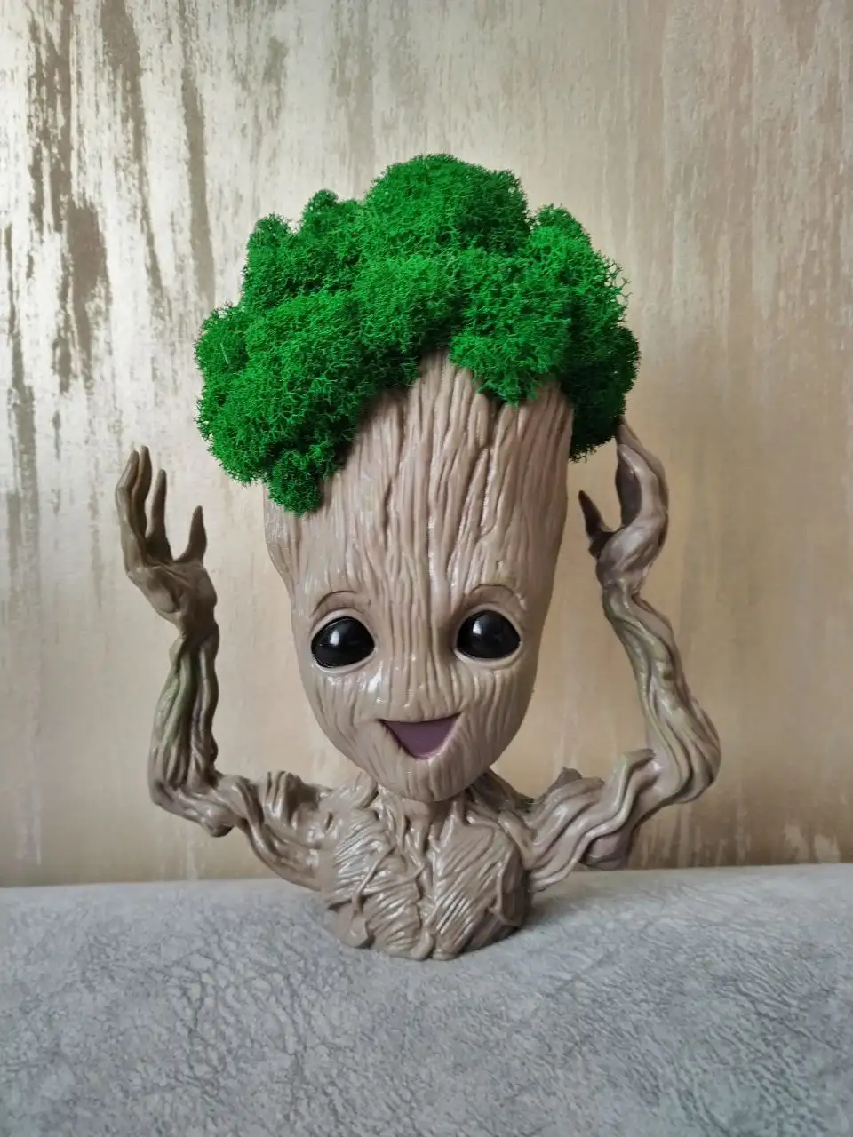 Стабилизированный мох Малыш Грут - Растения (Хобби и отдых) в Тюмень