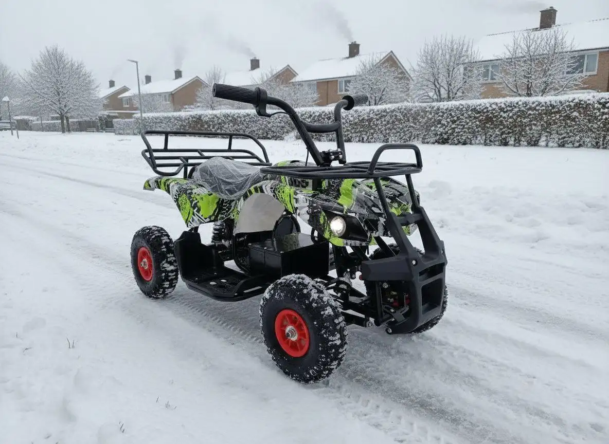 Электромобиль квадроцикл для детей - Электромобили (Товары для детей) в Тюмень