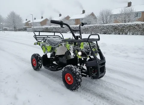 Электромобиль квадроцикл для детей - Автолюльки в Тюмень