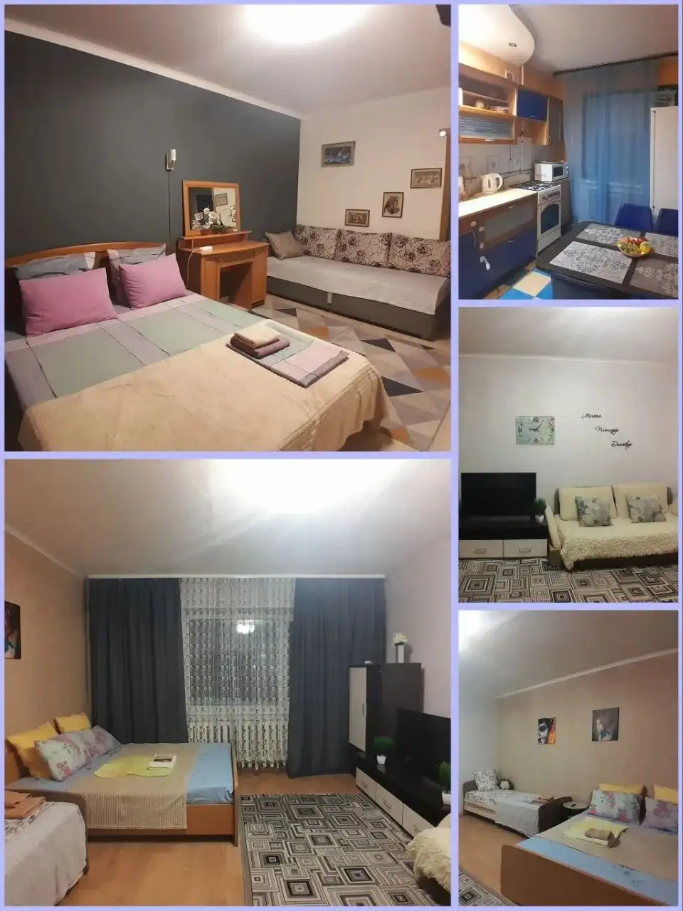 2-комнатная квартира посуточно в Новом Уренгое - Аренда посуточно (Недвижимость) в Новый Уренгой