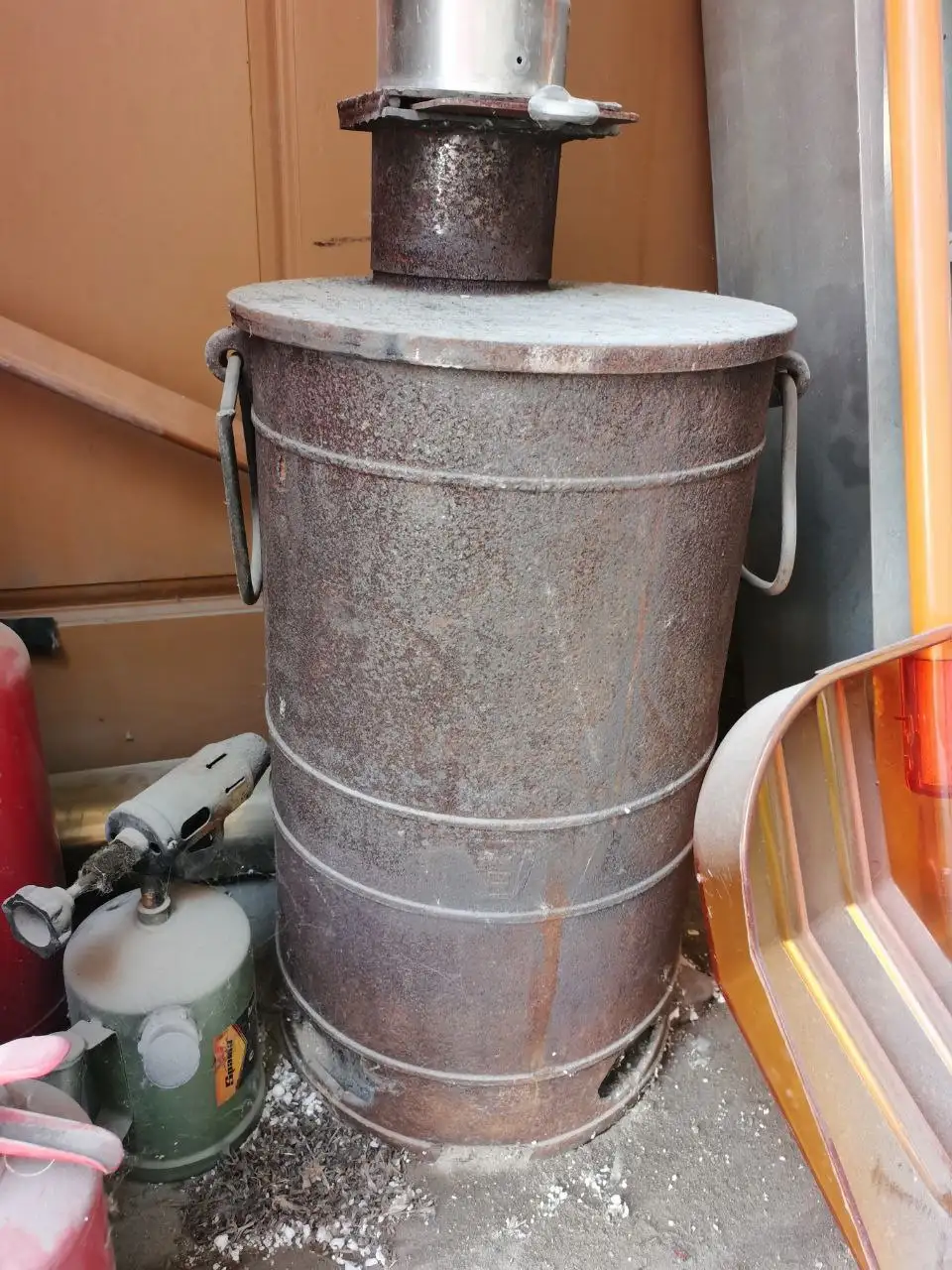 Продам буржуйку в Тюмени - Печи и отопительное оборудование (Барахолка) в Тюмень