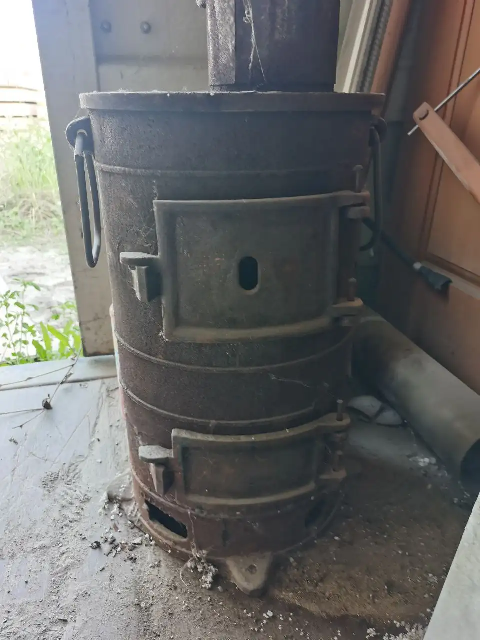 Продам буржуйку в Тюмени - Печи и отопительное оборудование (Барахолка) в Тюмень