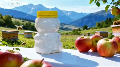 Крем-мёд из цветочного нектара Уральских гор - Холодильники в Тюмень