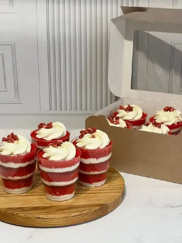 Трайфлы красный бархат с вишневой прослойкой к 14 февраля - Кальяны и аксессуары в Тюмень