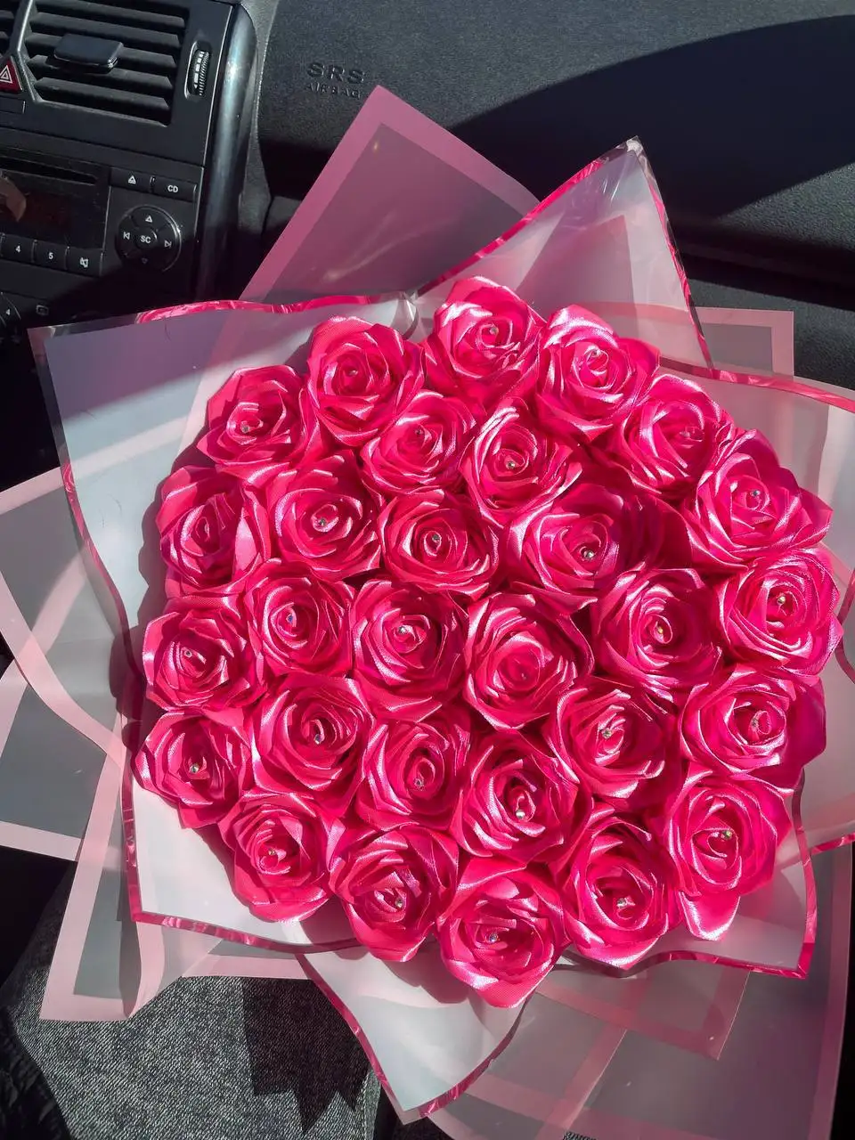 Цветы из атласных лент - Рукоделие (Хобби и отдых) в Тюмень