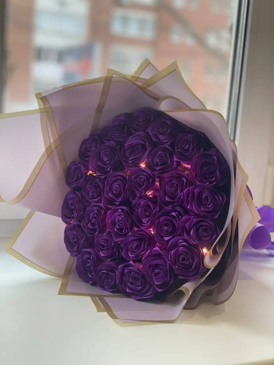 Цветы из атласных лент - Рукоделие (Хобби и отдых) в Тюмень