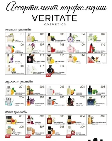 PREMIUM парфюм VERITETE из Турции - Сельхозтовары в Тюмень