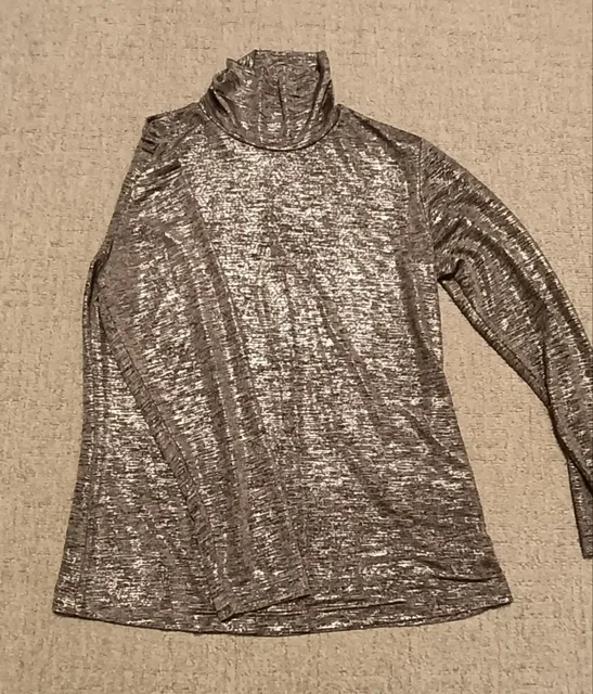 Блестящая водолазка новая 52-54 - Одежда в Тюмень