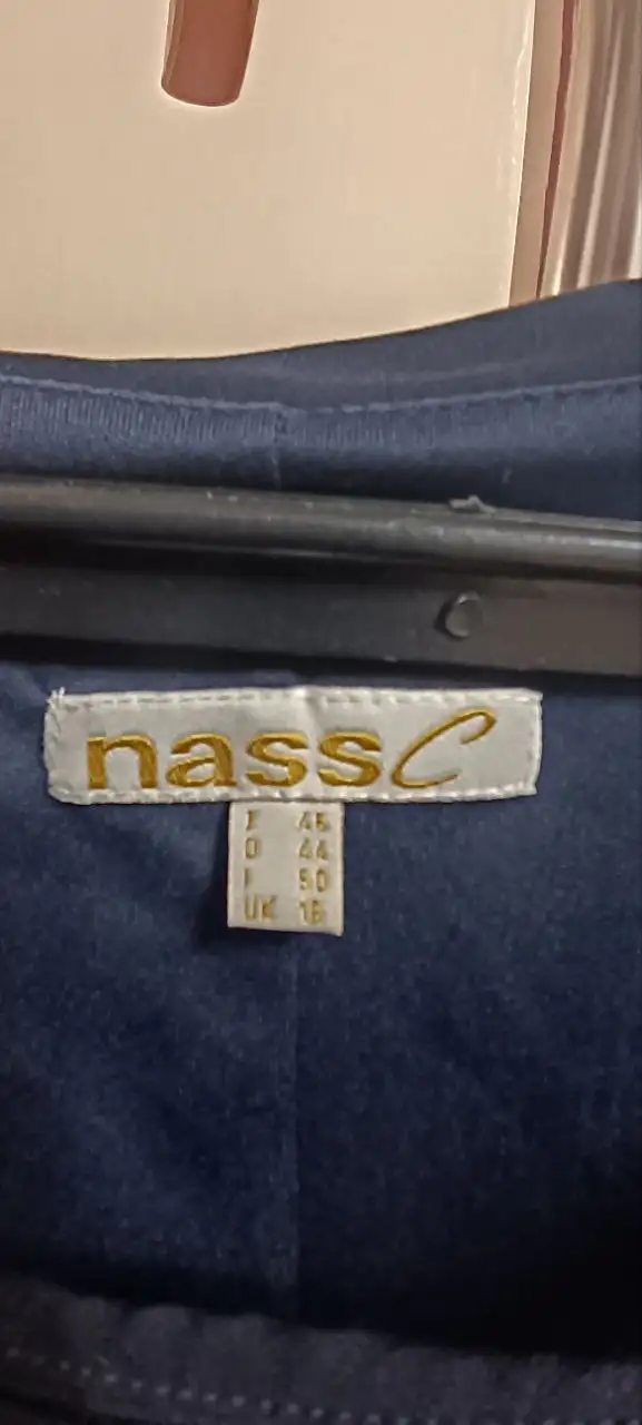 Тёмно-синее платье с подкладом и боковой молнией - Женская одежда (Одежда) в Тюмень