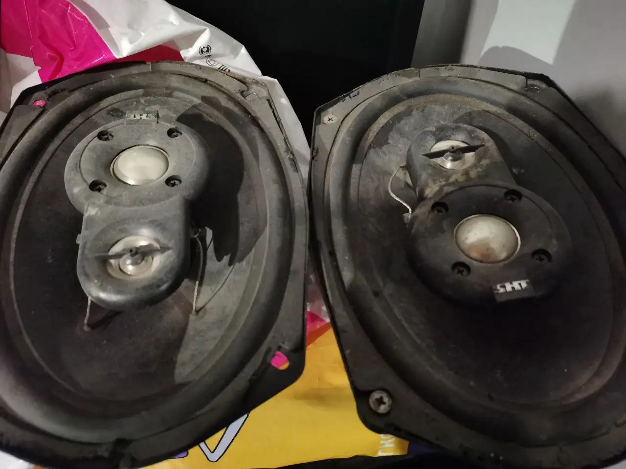 Продам динамики для авто - Автозвук (Авто) в Тюмень