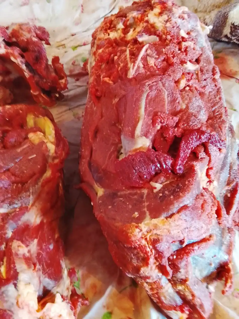 Продам свежее мясо говядины - Продукты питания (Барахолка) в Чикча