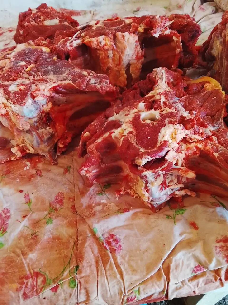 Продам свежее мясо говядины - Продукты питания (Барахолка) в Чикча