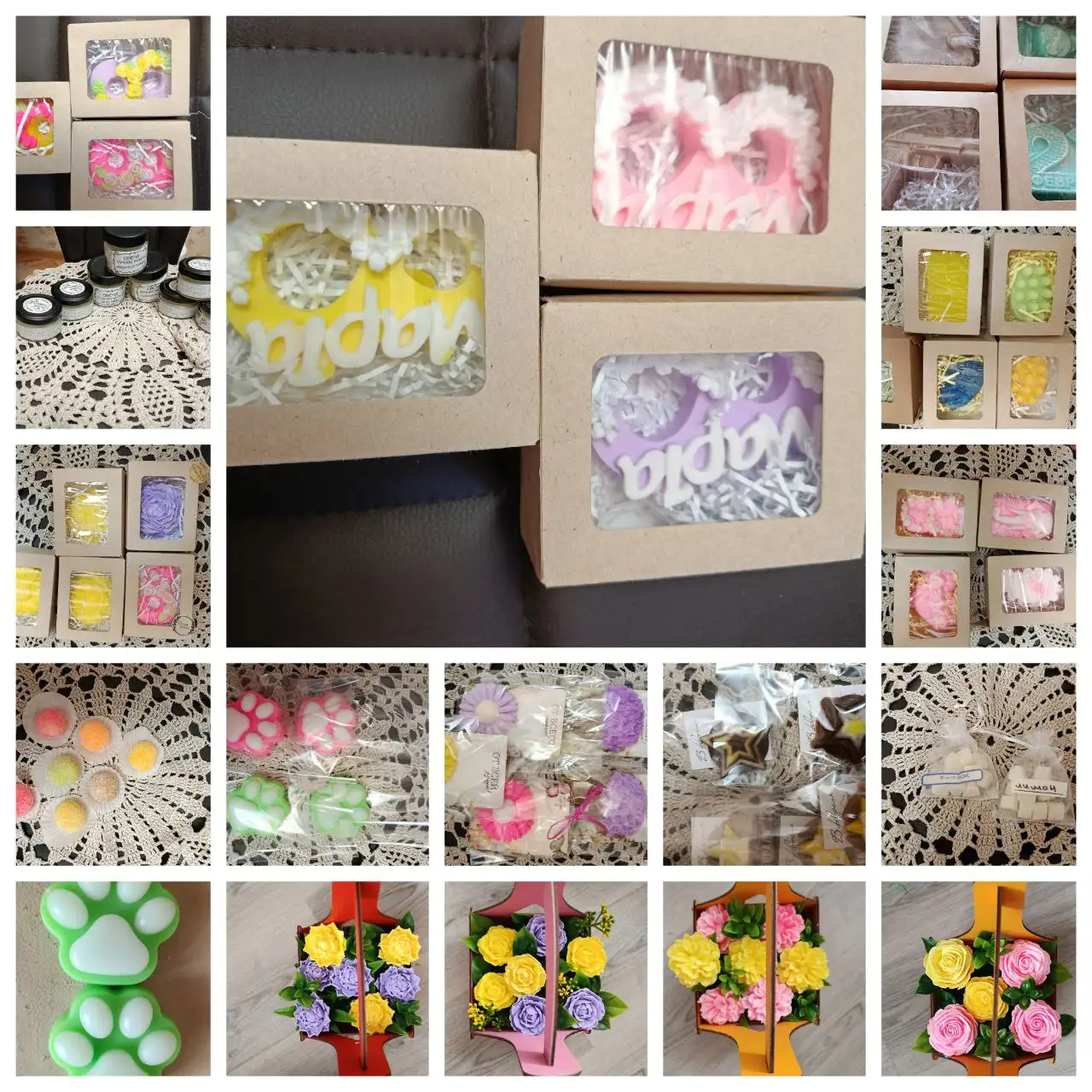 Продажа изделий ручной работы: мыло, свечи, аромасаше, скрабы - Хендмейд (Барахолка) в Тюмень