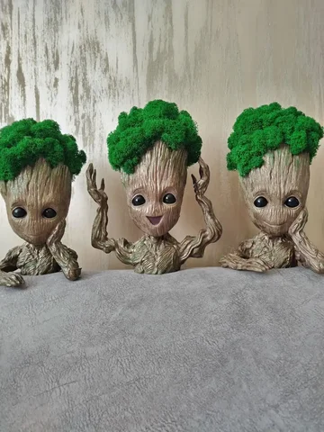 Малыши Грут из стабилизированного мха - частное объявление в Тюмень