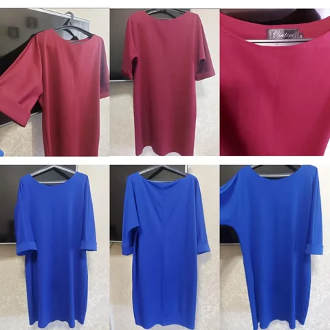 Продам два платья свободного кроя 48-50 - частное объявление в Тюмень