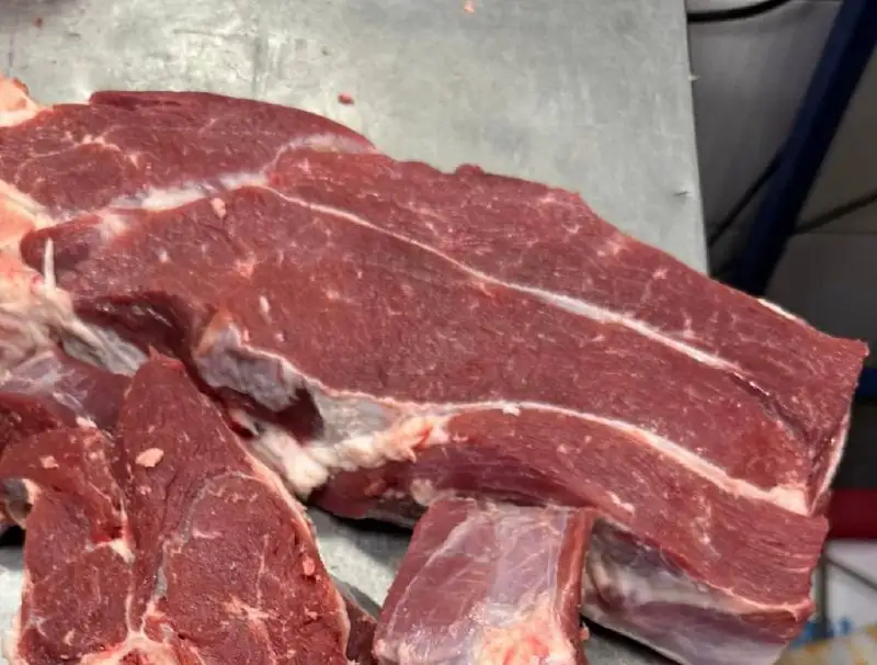 Свежая говядина мякоть лопатки - Продукты питания (Барахолка) в Тюмень