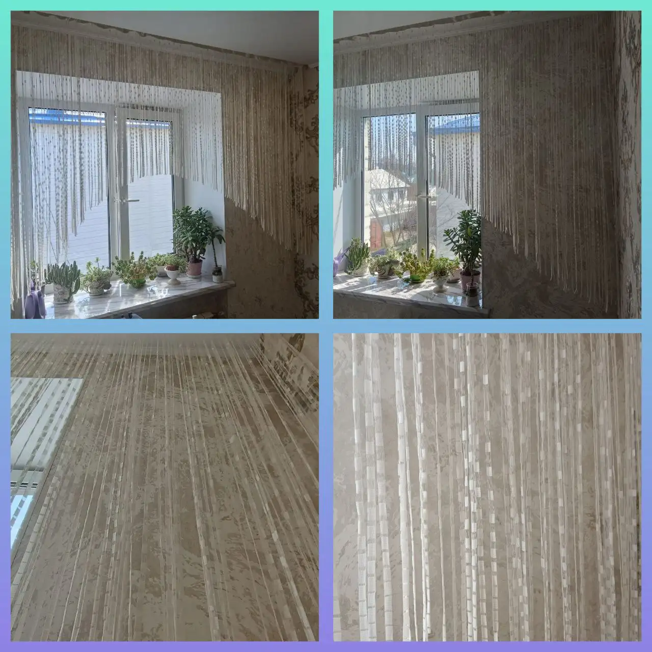 Готовая штора 3 метра цвет айвори - Шторы (Для дома и дачи) в Тюмень