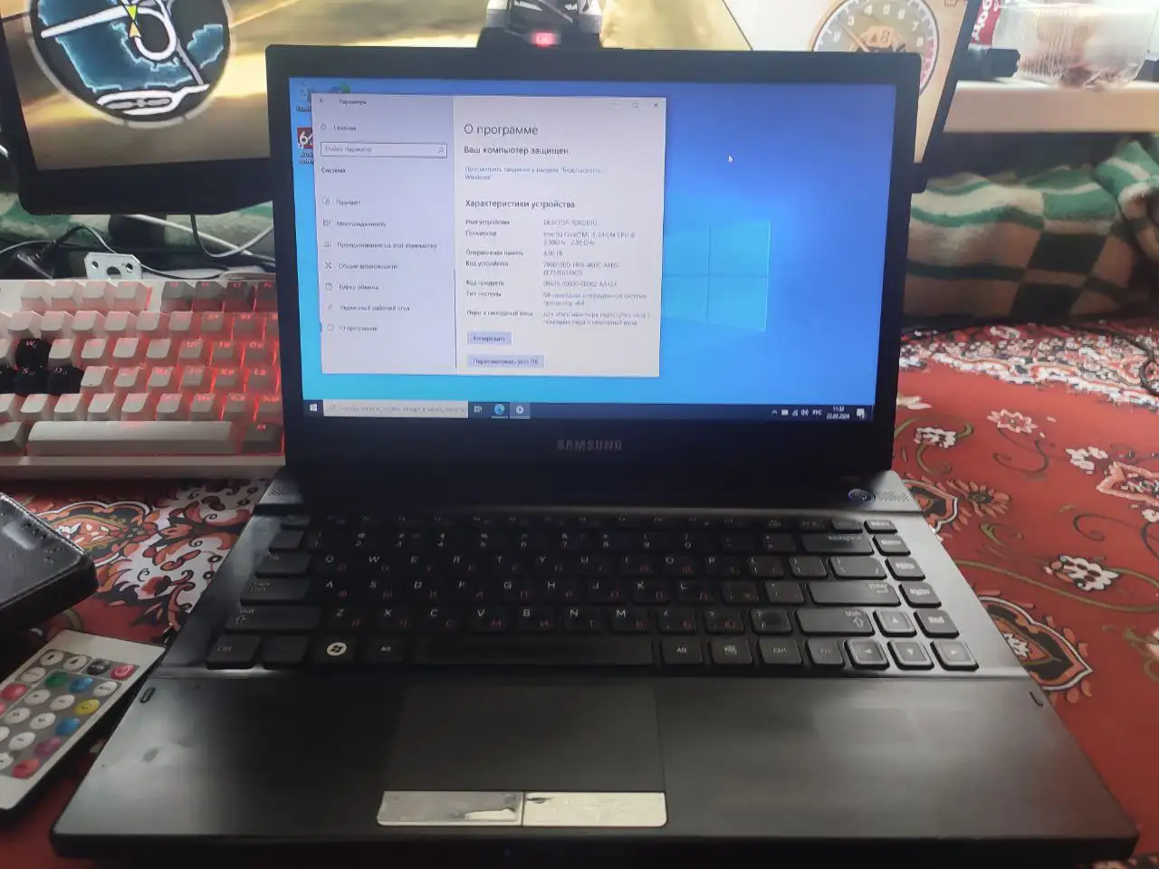 Продам ноутбук Intel Core i5 4GB RAM 320GB HDD - Ноутбуки (Электроника) в Тюмень