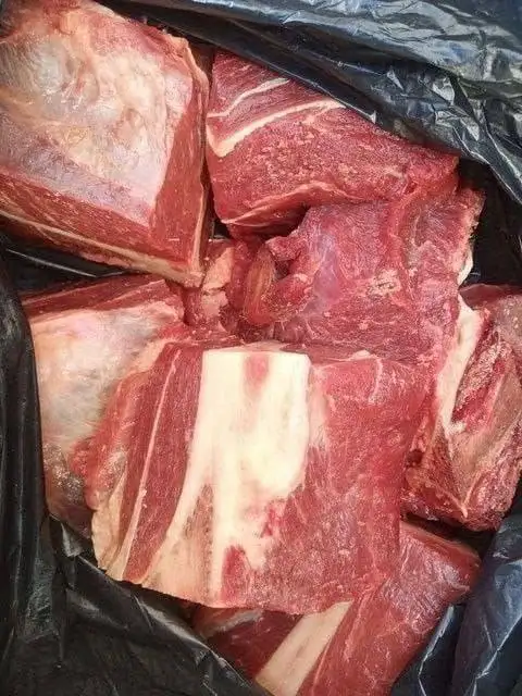Свежая говядина на кости в охлажденном виде - Продукты питания (Барахолка) в Тюмень