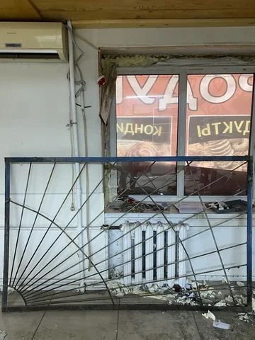 Решетка металлическая 2,03 м х 1,24 м - частное объявление в Тюмень