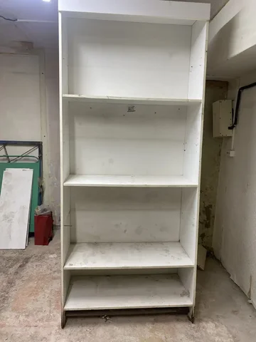 Стеллаж 2,2 м высота 1 м ширина - частное объявление в Тюмень