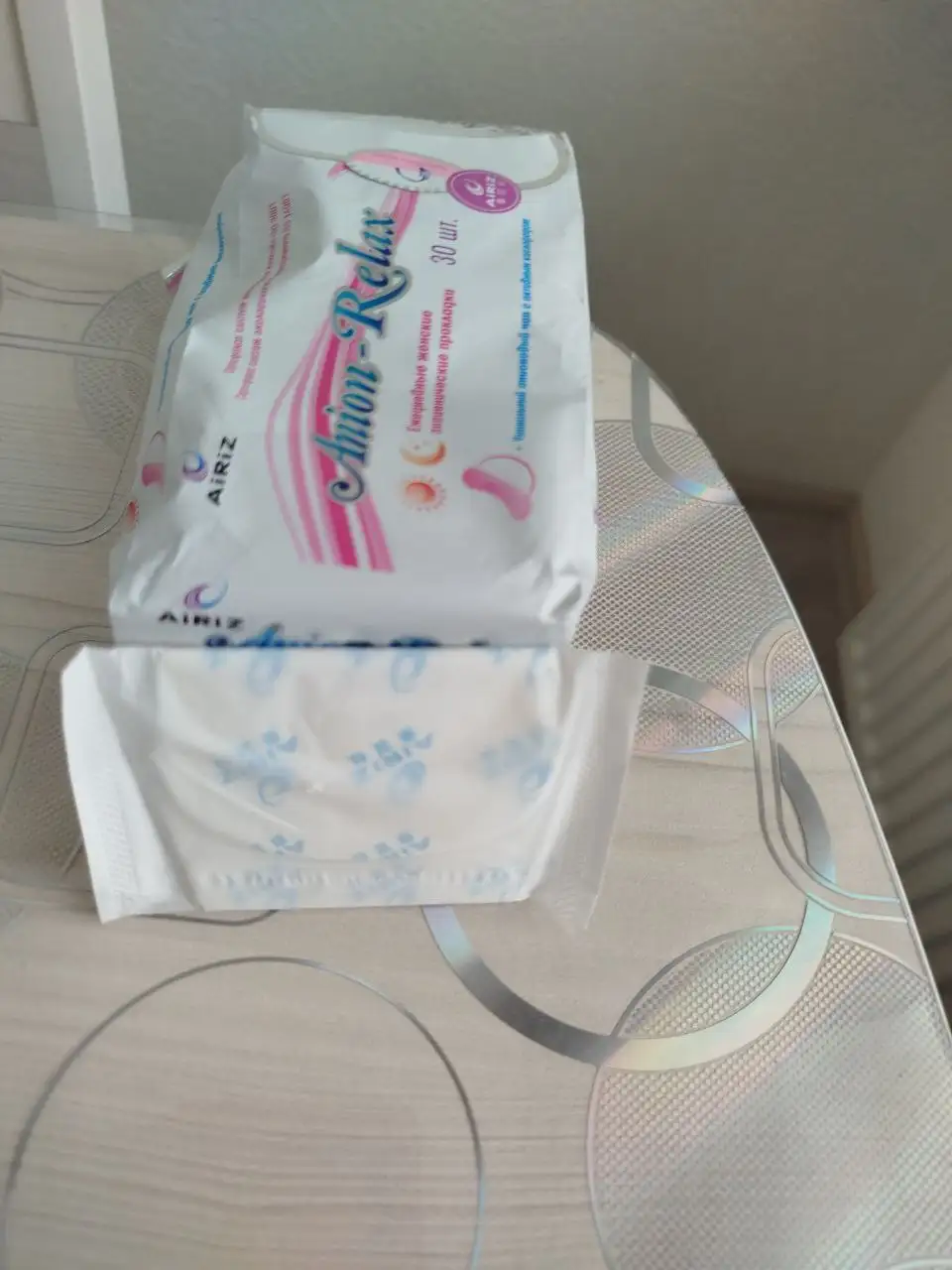 Продам женские гигиенические прокладки Anion-Relax AiRiZ - Средства гигиены (Барахолка) в Тюмень