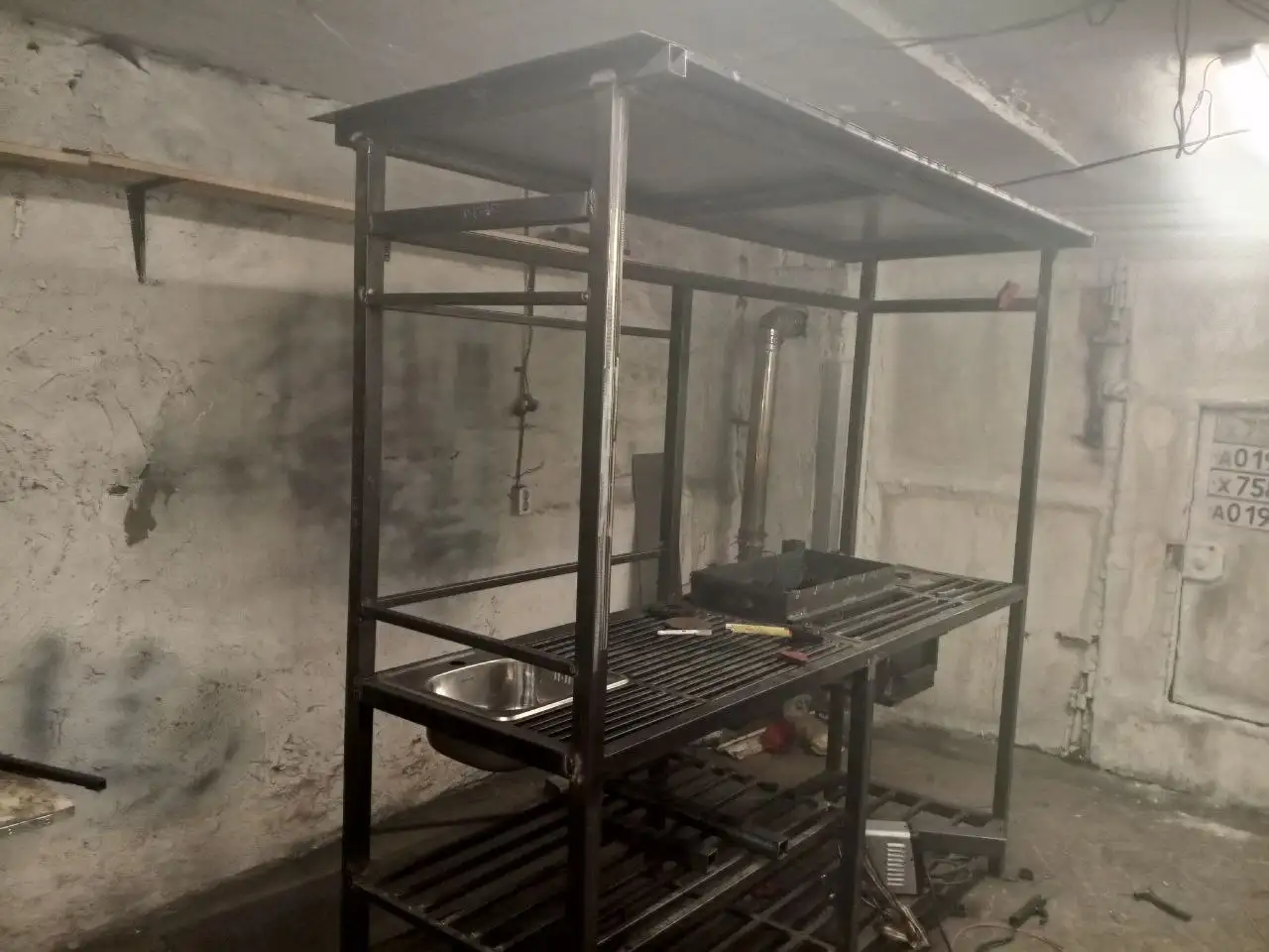 Продажа мангального комплекса - Мангальные комплексы (Барахолка) в Тюмень