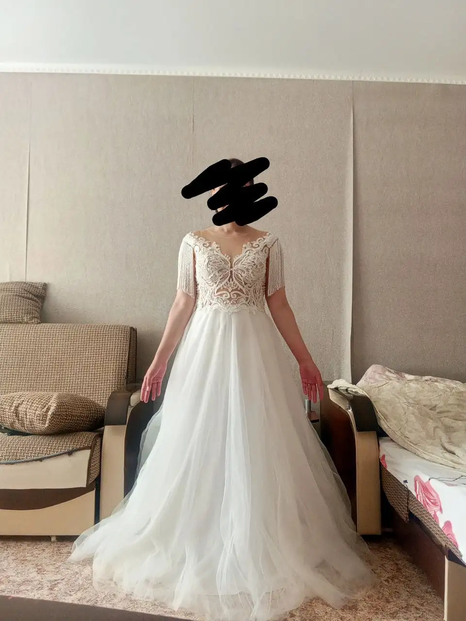 Платье 46-48 размер и сапожки 39 размер - Одежда в Тюмень