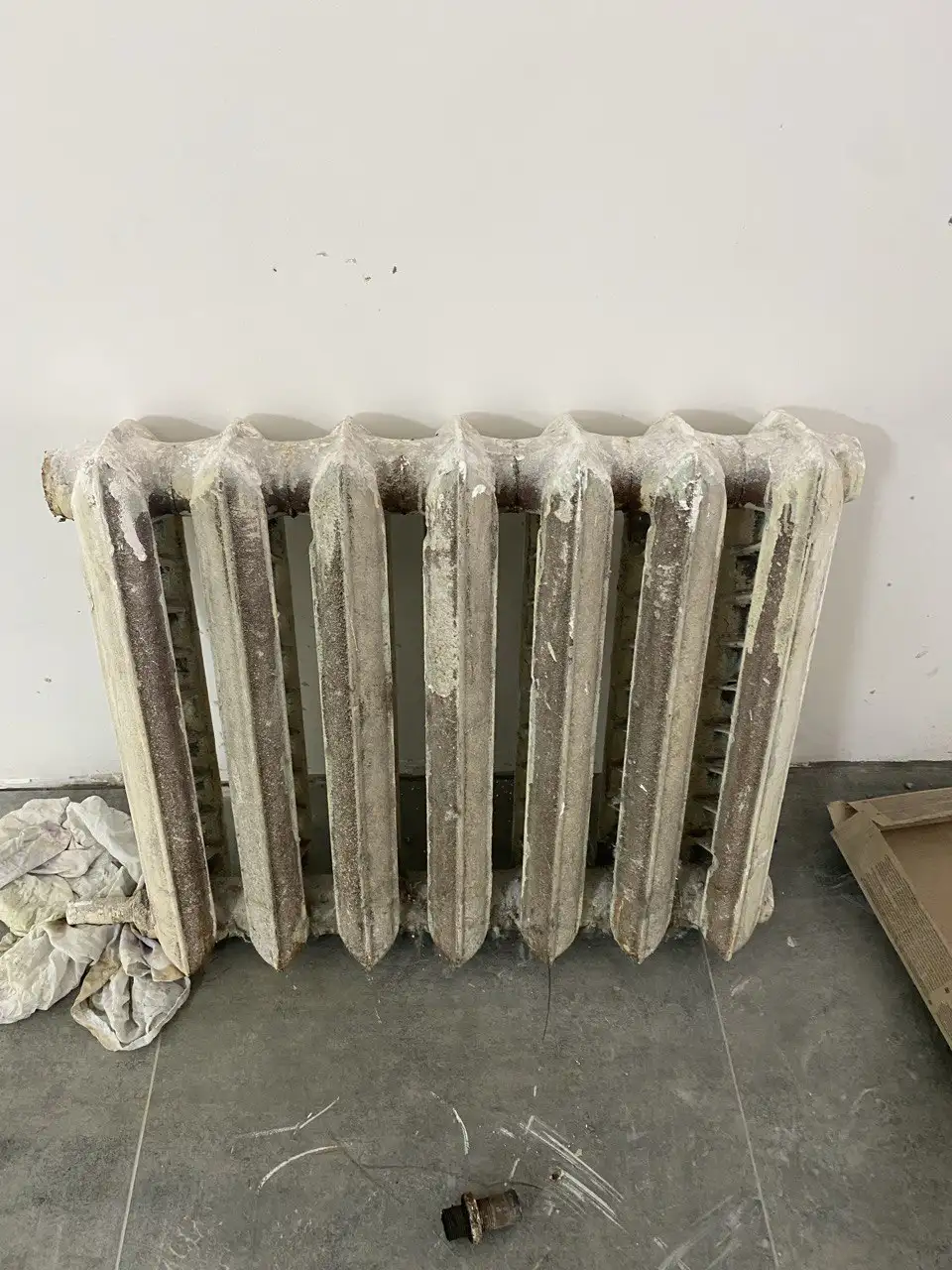 Чугун 7 секций - Барахолка в Тюмень