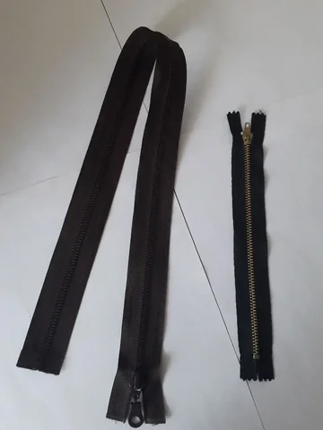 Продажа молний 60 см пластик и 18 см металл - Растения/Семена в Тюмень