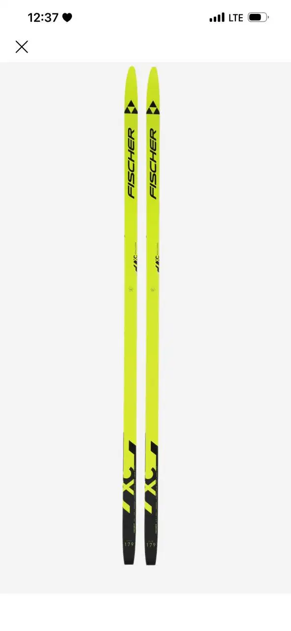 Новые лыжи Fischer Nordic crown - Лыжи (Хобби и отдых) в Тюмень