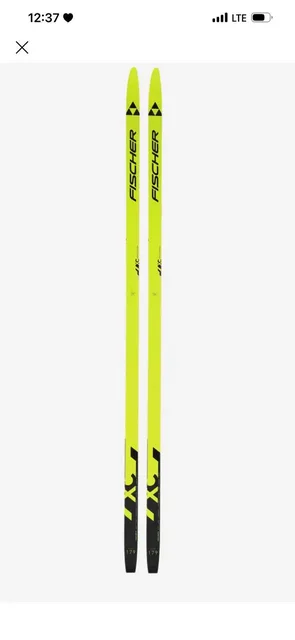 Новые лыжи Fischer Nordic crown - Чай в Тюмень