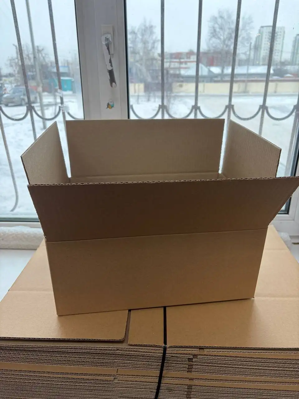 Картонные коробки разных размеров - Барахолка в Тюмень