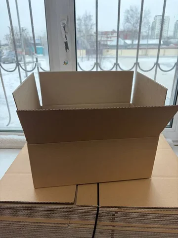 Картонные коробки разных размеров - Косметика в Тюмень