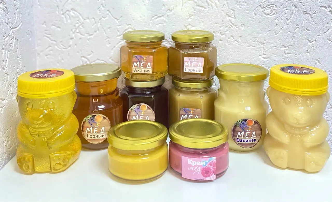 Натуральный мед от пасечников - Продукты питания (Барахолка) в Тюмень