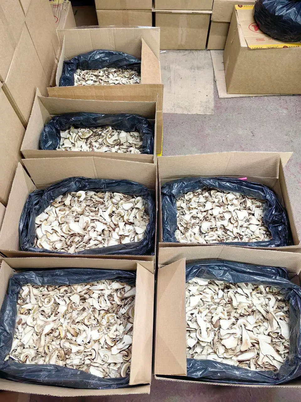 Продажа грибов разных сортов - Продукты питания (Барахолка) в Тюмень